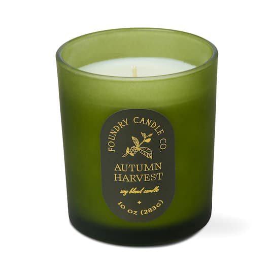 Foundry Candle Co. 10oz. Glass Candle with Lid